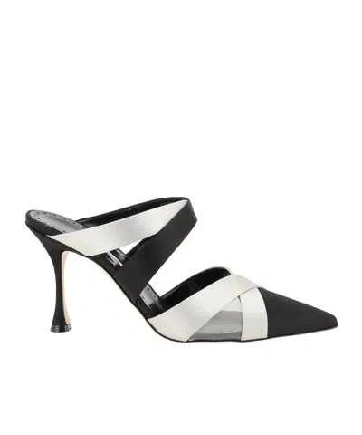 MANOLO BLAHNIK MANOLO BLAHNIK OYOUNAK POINTED TOE MULES