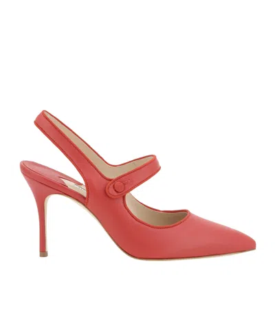 MANOLO BLAHNIK MANOLO BLAHNIK CAMPARI SLINGBACK PUMPS