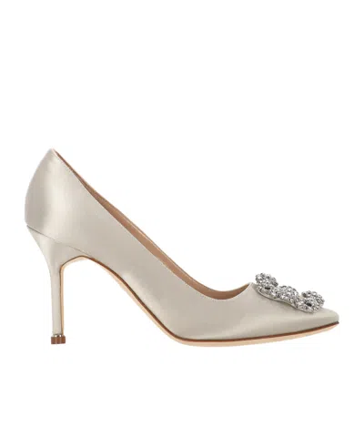 Manolo Blahnik Pointed High Heels