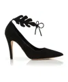 Manolo Blahnik Pointed High Heels In Black