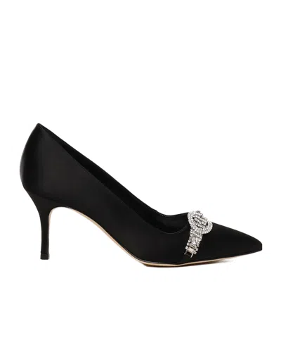 MANOLO BLAHNIK MANOLO BLAHNIK ASAPUMP EMBELLISHED PUMPS