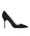 Manolo Blahnik Bb 90mm Pointed Pumps In Black