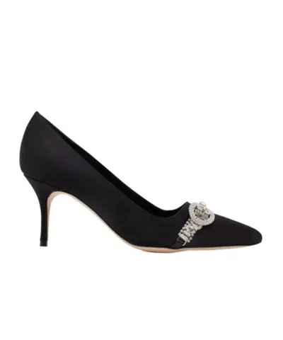 Manolo Blahnik Pointed High Heels In Black