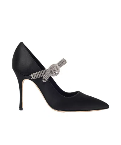 MANOLO BLAHNIK MANOLO BLAHNIK HAMEDI EMBELLISHED PUMPS