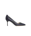 Manolo Blahnik 70mm Pointed-toe Stiletto Pumps In Black