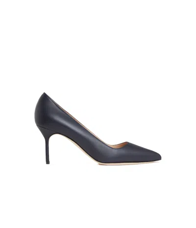 Manolo Blahnik Pointed High Heels In Black