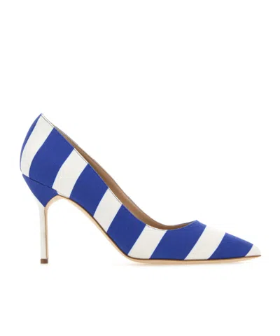 MANOLO BLAHNIK POINTED HIGH HEELS