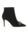 Manolo Blahnik Heeled Boots In Black