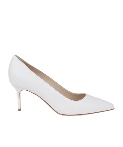 MANOLO BLAHNIK MANOLO BLAHNIK PRE COLL POINTED PUMPS