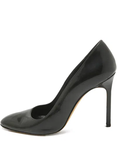 Pre-owned Manolo Blahnik  100mm Pointed-toe Pumps