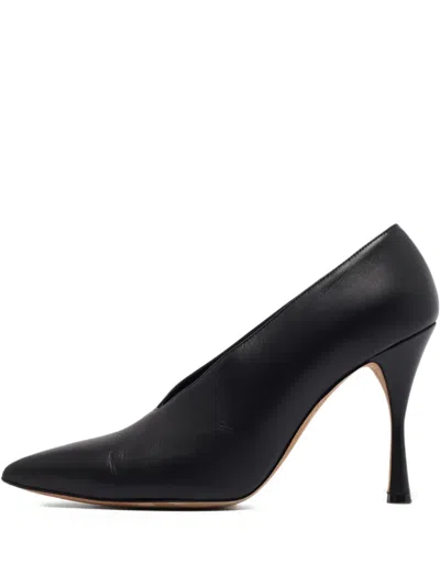Pre-owned Manolo Blahnik  120mm Pointed-toe Heels