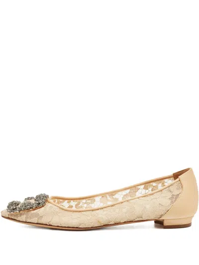 Pre-owned Manolo Blahnik  Hangisi Pumps