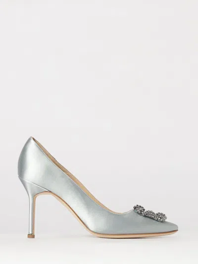 Manolo Blahnik Shoes Woman In Multi
