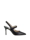 Manolo Blahnik Camparisli 90 Leather Pumps In Black