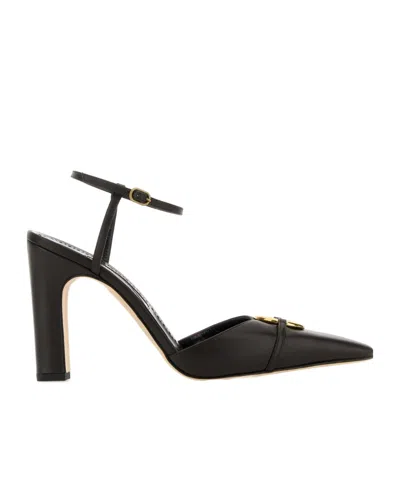MANOLO BLAHNIK MANOLO BLAHNIK QUERELLE POINTED TOE PUMPS