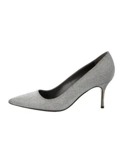 Pre-owned Manolo Blahnik Pumps In Black