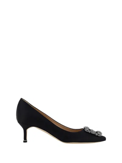 Manolo Blahnik Pumps In Black