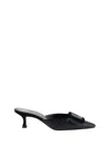 Manolo Blahnik Maysalebi Pums In Blck
