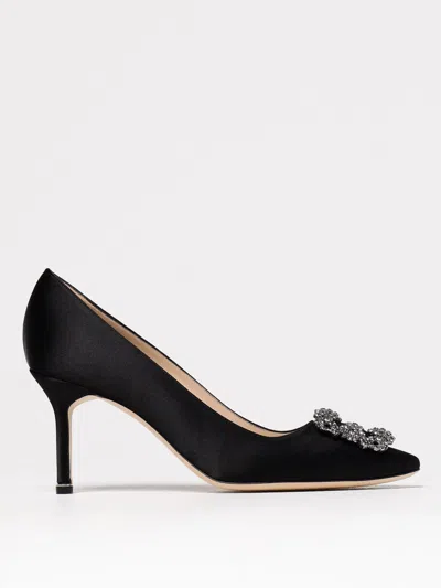 Manolo Blahnik Pumps  Woman Color Black