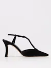 Manolo Blahnik Pumps  Woman Color Black In Black