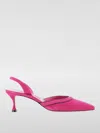 Manolo Blahnik High Heel Shoes  Woman Color Fuchsia