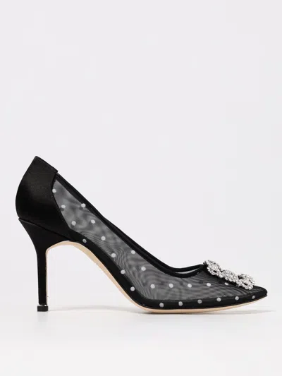 MANOLO BLAHNIK PUMPS MANOLO BLAHNIK WOMAN COLOR MULTICOLOR,432544005