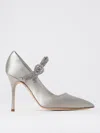 Manolo Blahnik Pumps  Woman Color Pearl