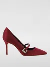 Manolo Blahnik Pumps  Woman Color Red In 红色