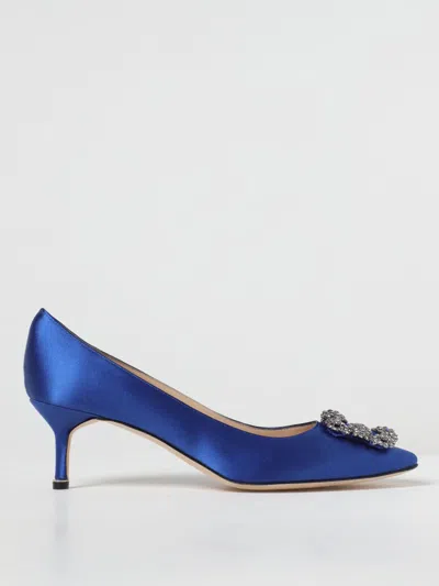 MANOLO BLAHNIK COURT SHOES MANOLO BLAHNIK WOMAN,414689084