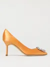 Manolo Blahnik Pumps  Damen Farbe Sangria
