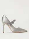Shop Manolo Blahnik Pumps  Woman Color White