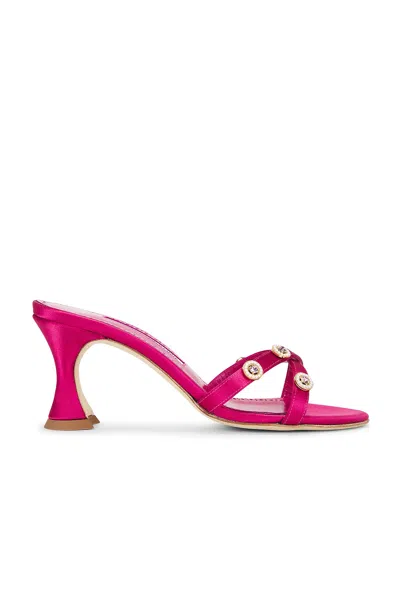 Manolo Blahnik Pyrenea 70 Mule