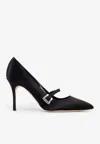 Manolo Blahnik With Heel In Black