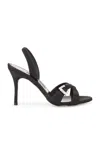 MANOLO BLAHNIK RAMISLI 90 SATIN SANDAL