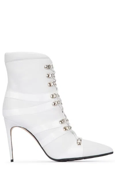 Manolo Blahnik Roblax 105 Nappa Boot In Multicolor