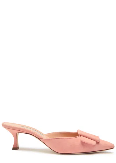 Manolo Blahnik In Pink