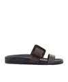 Manolo Blahnik Mayfu Sandals In Black