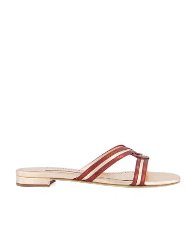 MANOLO BLAHNIK MANOLO BLAHNIK GASACHAN KNOT DETAILED SANDALS