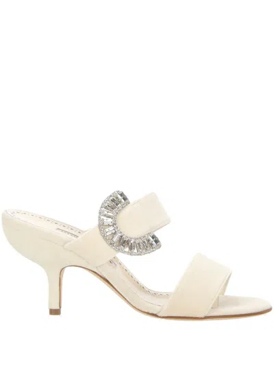 Manolo Blahnik Sandals In Neutral