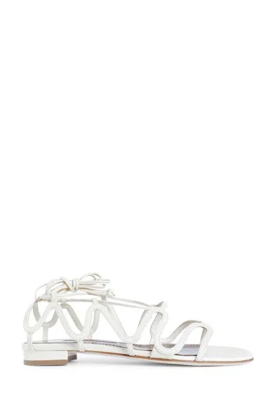 MANOLO BLAHNIK MANOLO BLAHNIK SANDALS & SLIDES