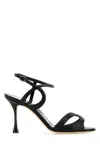 Manolo Blahnik Sandals In Black