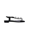 Manolo Blahnik Flip Flop Sandals In Black