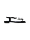 Manolo Blahnik Flip Flop Sandals In Black