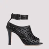 Manolo Blahnik Tingah 105 Leather Sandals
