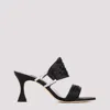 Manolo Blahnik Chinap 70 Satin Mules