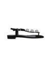 Manolo Blahnik Flip Flop Sandals In Black
