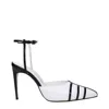 Manolo Blahnik Sandals Cetro Women Leather White