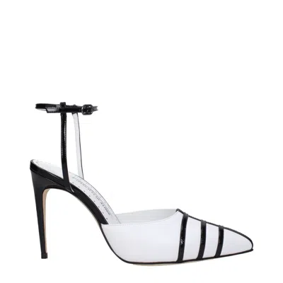 Manolo Blahnik Sandals Cetro Women Leather White
