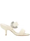 Manolo Blahnik Memonia Heeled Sandals In Multi