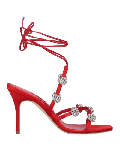 MANOLO BLAHNIK SANDALIAS - ELSAKA